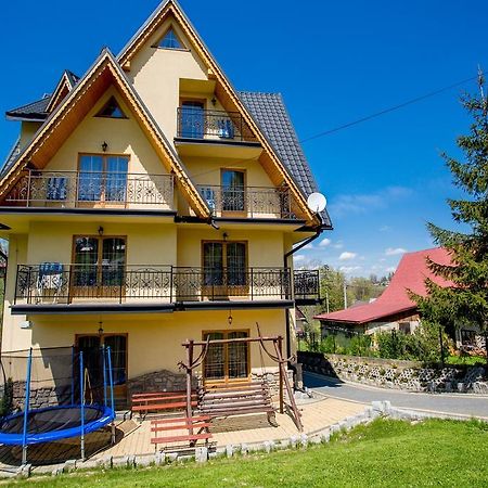 Pod Modrzewiami Hotell Zakopane Exteriör bild