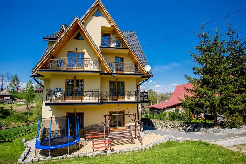 Pod Modrzewiami Hotell Zakopane Exteriör bild